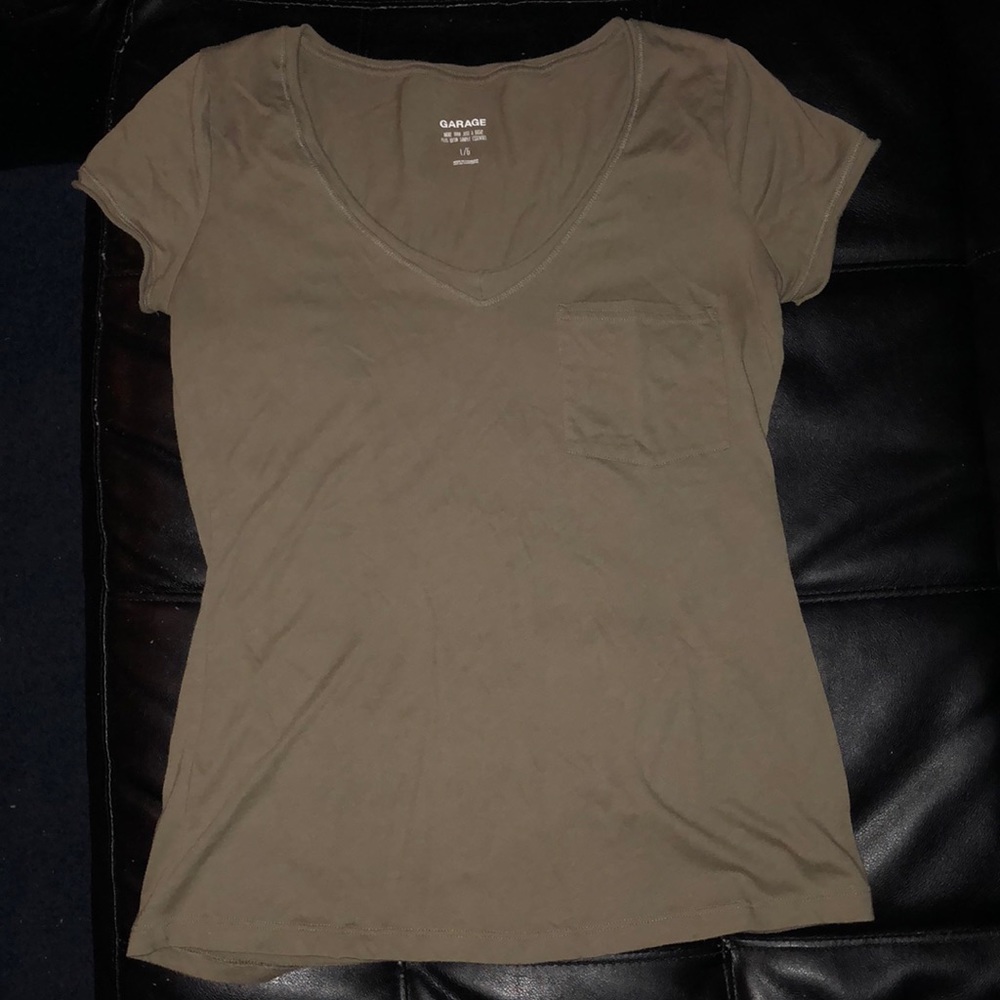 Army Green Tee